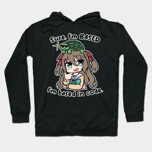 Neuro Sama Merch Neuro Sama Based Hoodie